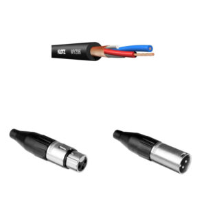 10M-XLR-MİK-KAB-KLOTZ-AMPHENOL